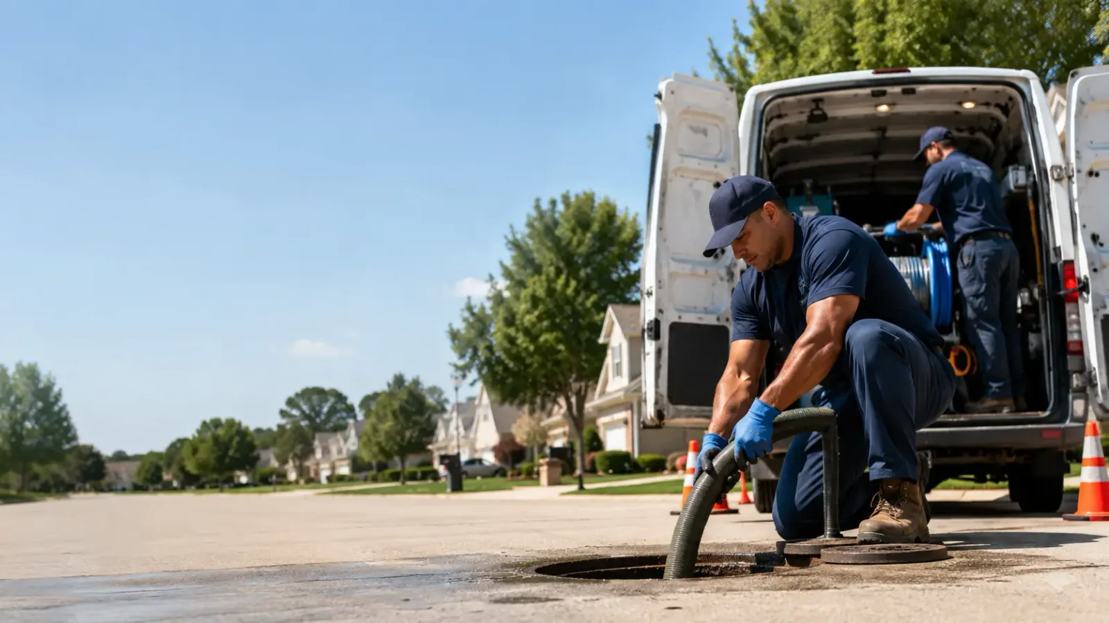 Sewer Backup Cleanup services in Madison, GA